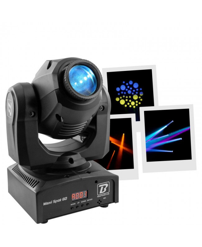 BoomTone DJ Maxi Spot 60 Teste mobili Spot