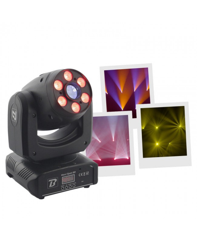 BoomTone DJ Maxi Spot 90 Teste mobili Spot