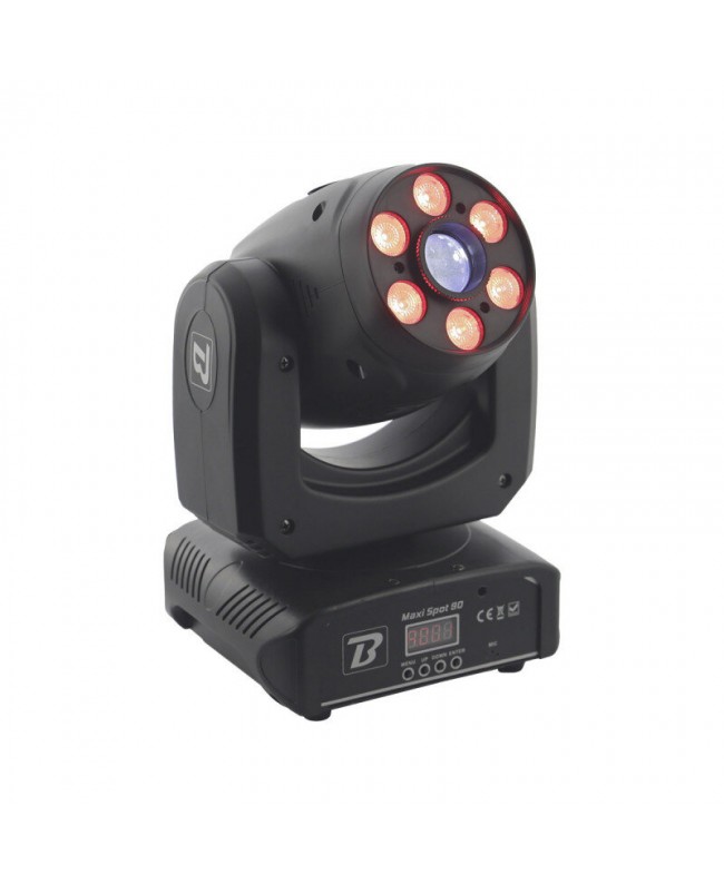 BoomTone DJ Maxi Spot 90 Teste mobili Spot