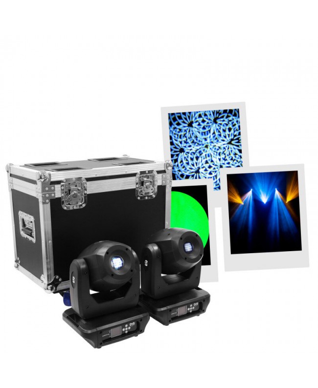 Mac Mah MAC SPOT 100-FC Teste mobili Spot