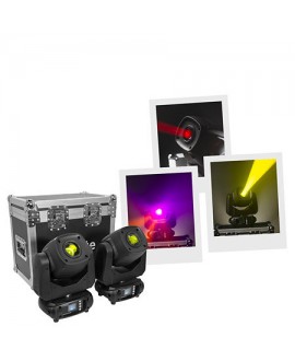 Evolite Evo Spot 100-CR Set Movinglights Spot