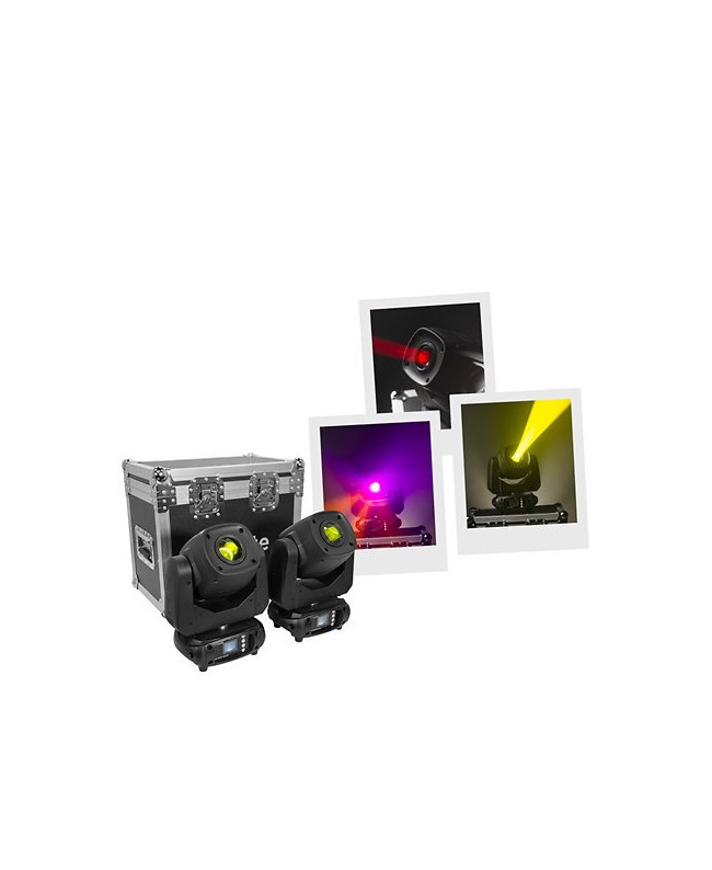 Evolite Evo Spot 100-CR Satz Movinglights Spot