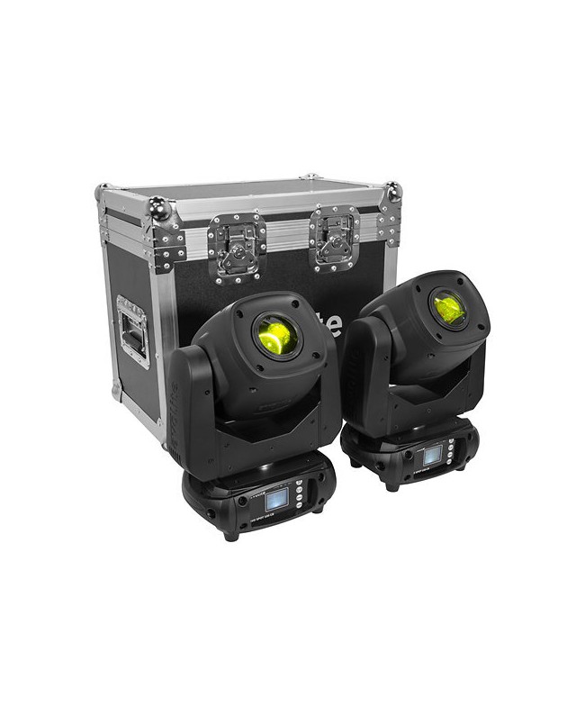 Evolite Evo Spot 100-CR Set Movinglights Spot