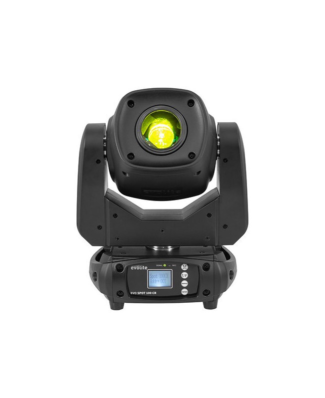 Evolite Evo Spot 100-CR Set Movinglights Spot