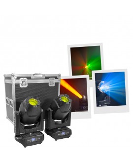 Evolite Shield H250 IP Set Movinglights Spot
