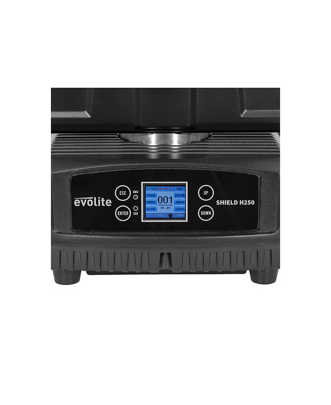 Evolite Schutzschild H250 IP Set Movinglights Spot