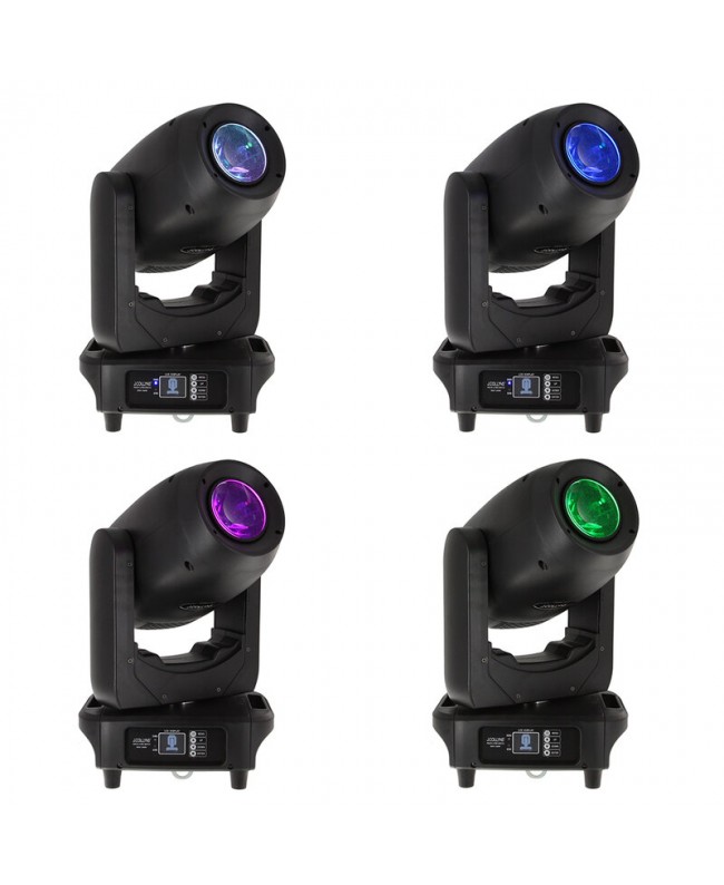 J.Collyns PACK LYRE MATIC 3EN1 250W Teste mobili Spot