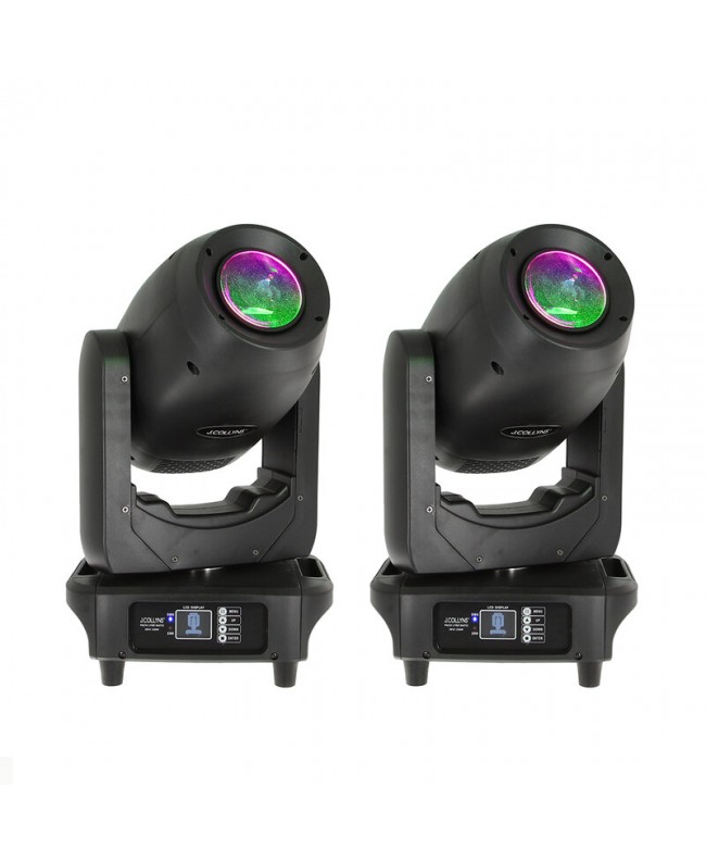 J.Collyns PACK LYRE MATIC 3EN1 250W Teste mobili Spot
