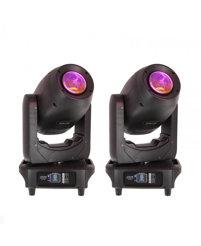 J.Collyns PACK LYRE MATIC 3EN1 250W Teste mobili Spot