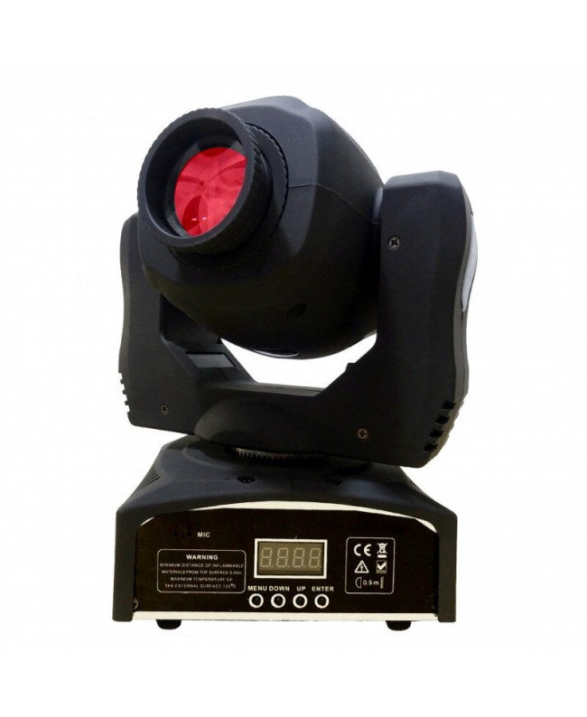 Power Lighting LYRE SPOT 60 W Teste mobili Spot