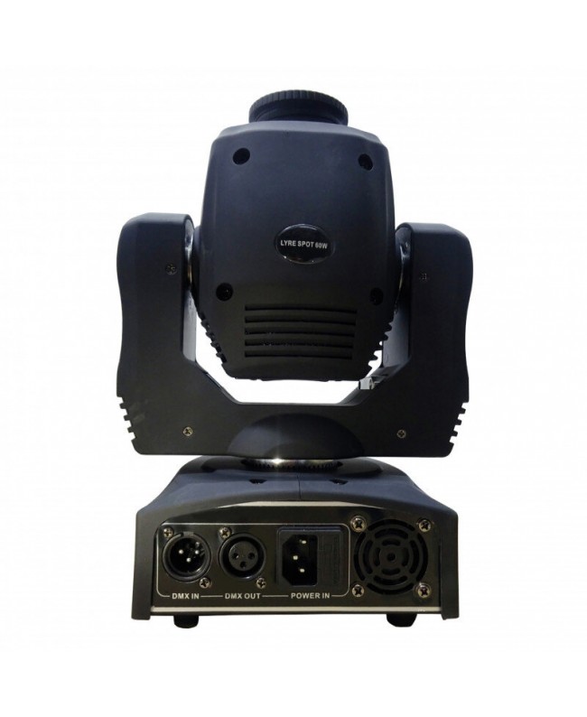 Power Lighting LYRE SPOT 60 W Teste mobili Spot