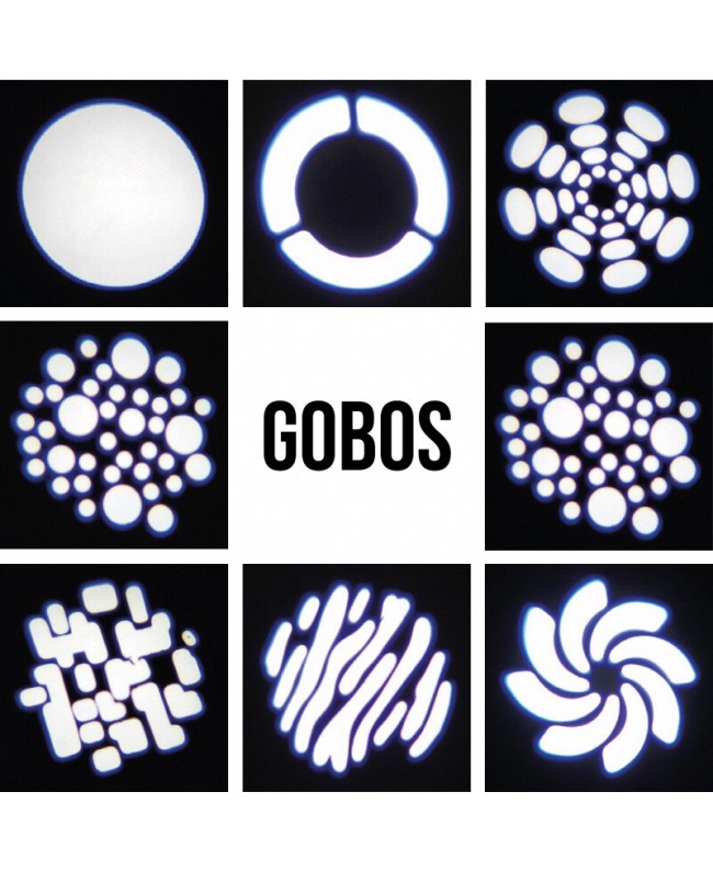 Power Lighting LYRE SPOT 60 W Movinglights Spot