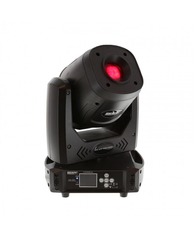 Power Lighting LYRE SPOT 100W SYRIUS Teste mobili Spot