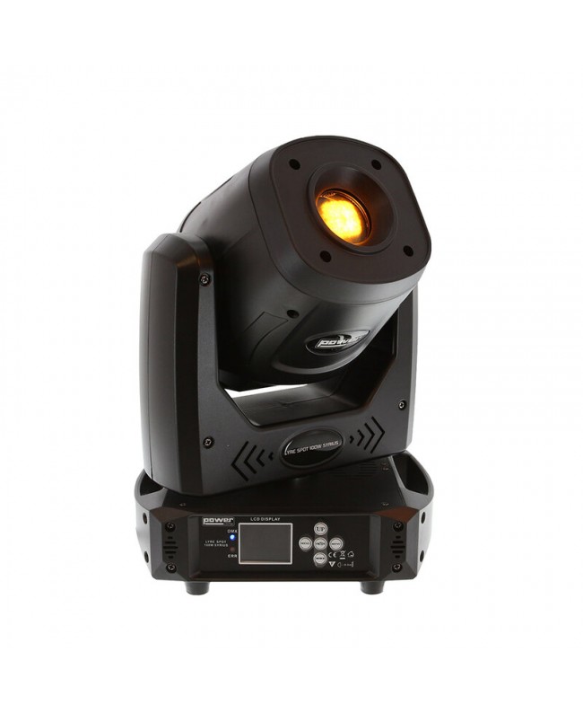 Power Lighting LYRE SPOT 100W SYRIUS Teste mobili Spot