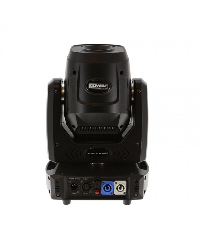 Power Lighting LYRE SPOT 100W SYRIUS Teste mobili Spot