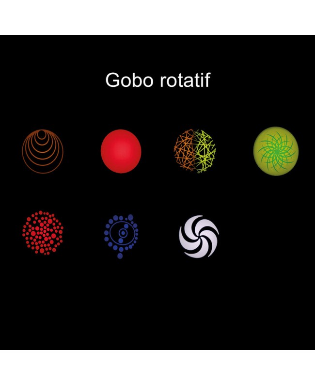 Power Lighting LYRE SPOT 100W SYRIUS Movinglights Spot