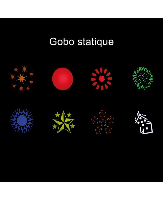 Power Lighting LYRE SPOT 100W SYRIUS Teste mobili Spot