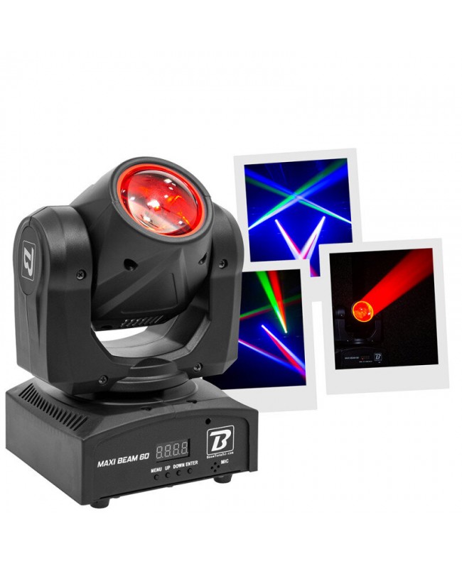 BoomTone DJ Maxi Beam 60 Movinglights Beam