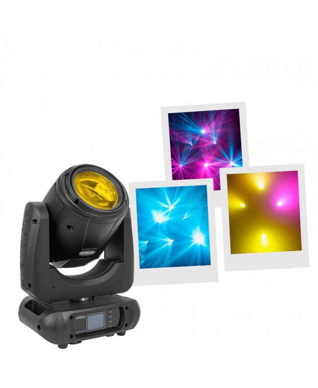 Evolite Moving Beam 7R MKII Teste mobili Beam