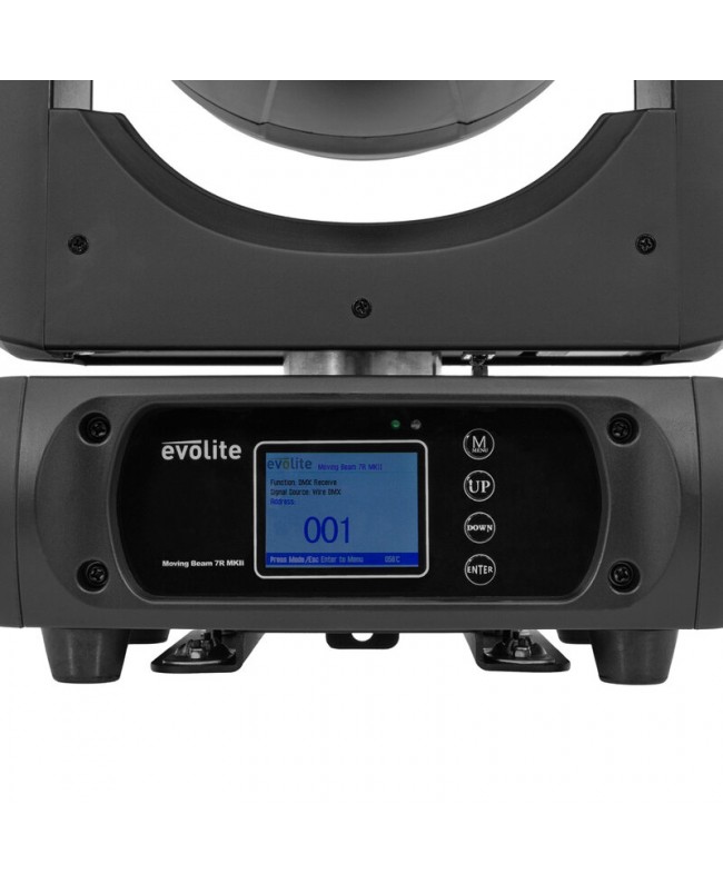 Evolite Moving Beam 7R MKII Movinglights Beam