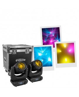 Evolite Moving Beam 7R MKII Set Teste mobili Beam