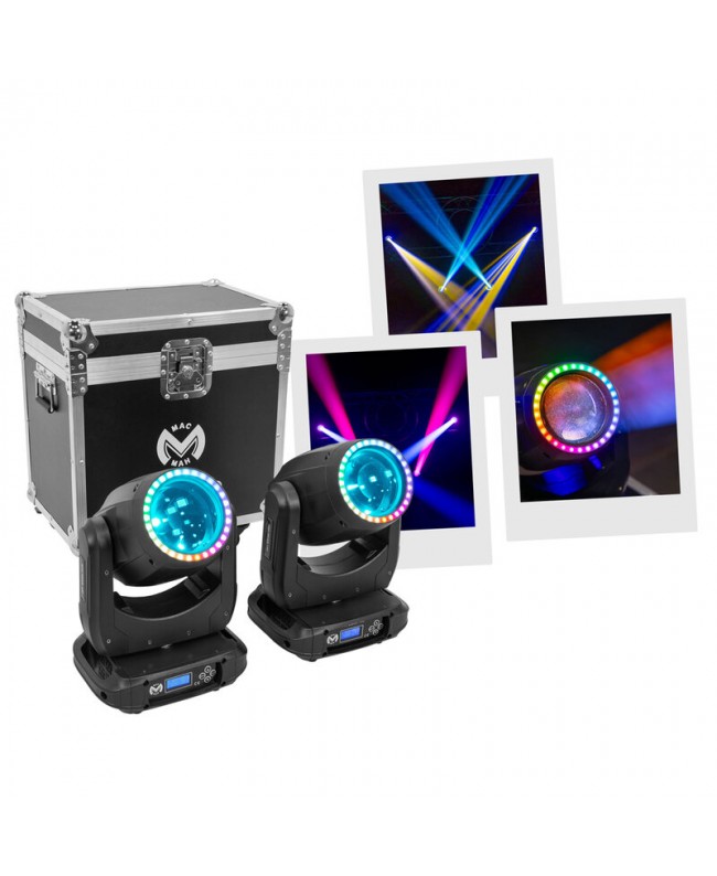 Mac Mah Mac Beam 150 Set Teste mobili Beam