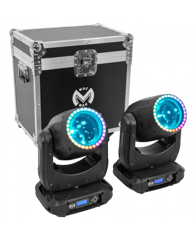 Mac Mah Mac Beam 150 Set Movinglights Beam