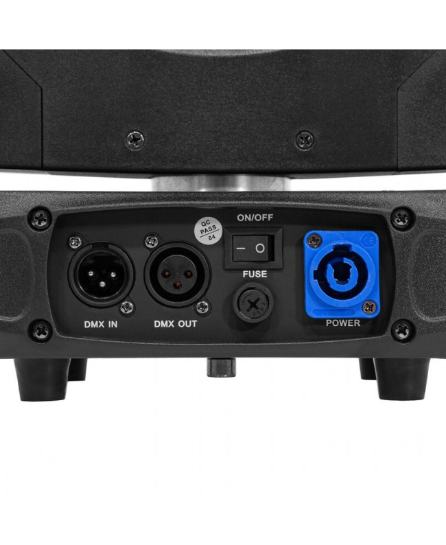 Mac Mah Mac Beam 150 Set Teste mobili Beam