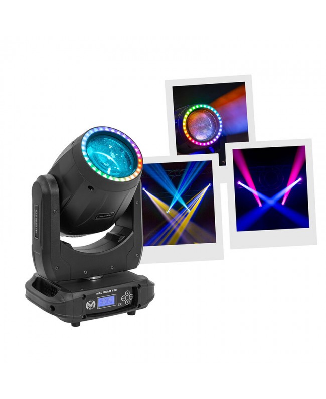 Mac Mah Mac Beam 150 Movinglights Beam