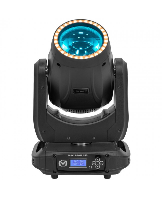 Mac Mah Mac Beam 150 Teste mobili Beam