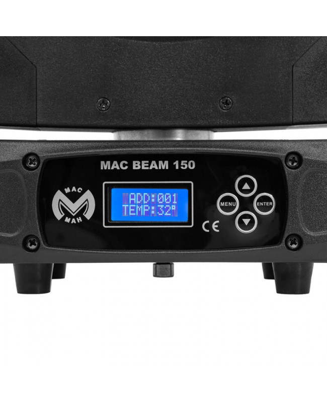 Mac Mah Mac Beam 150 Teste mobili Beam
