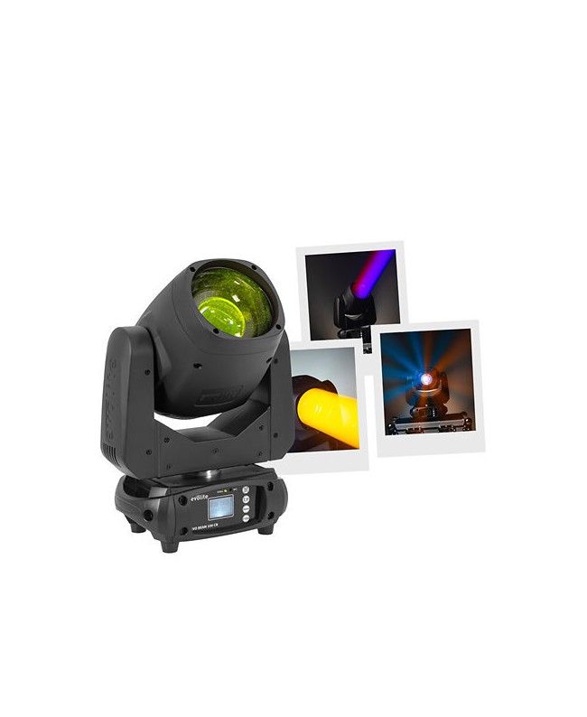 Evolite Evo Beam 100-CR Teste mobili Beam