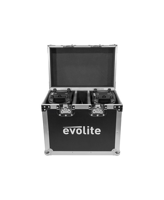 Evolite Evo Beam 100-CR Satz Movinglights Beam