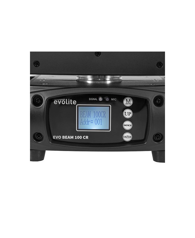 Evolite Evo Beam 100-CR Set Movinglights Beam