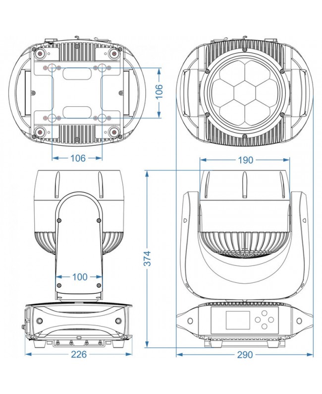 Briteq BTI-BLIZZARD WASH1