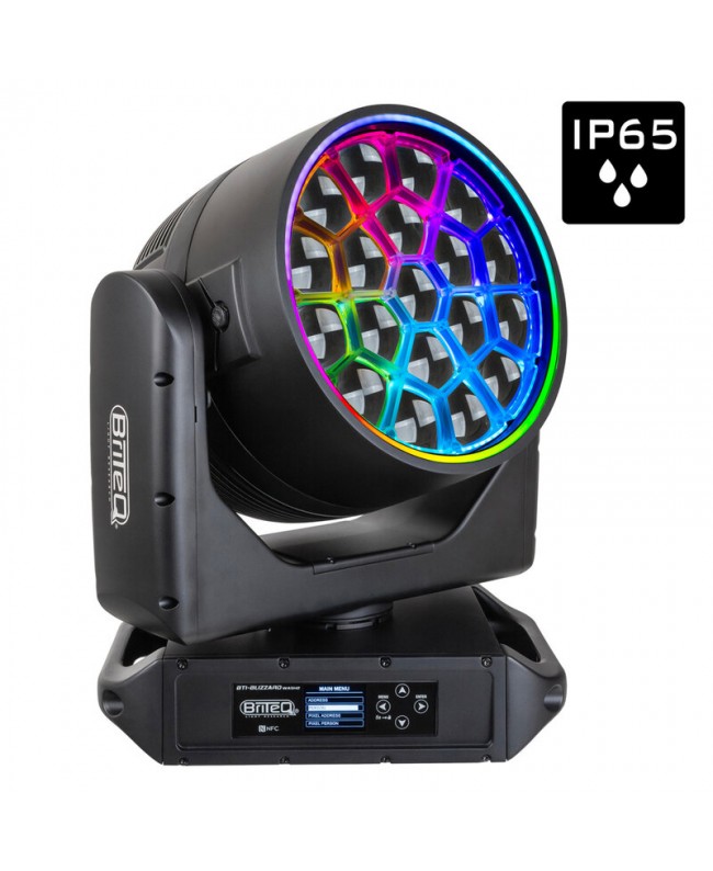 Briteq BTI-BLIZZARD WASH2s Movinglights Wash