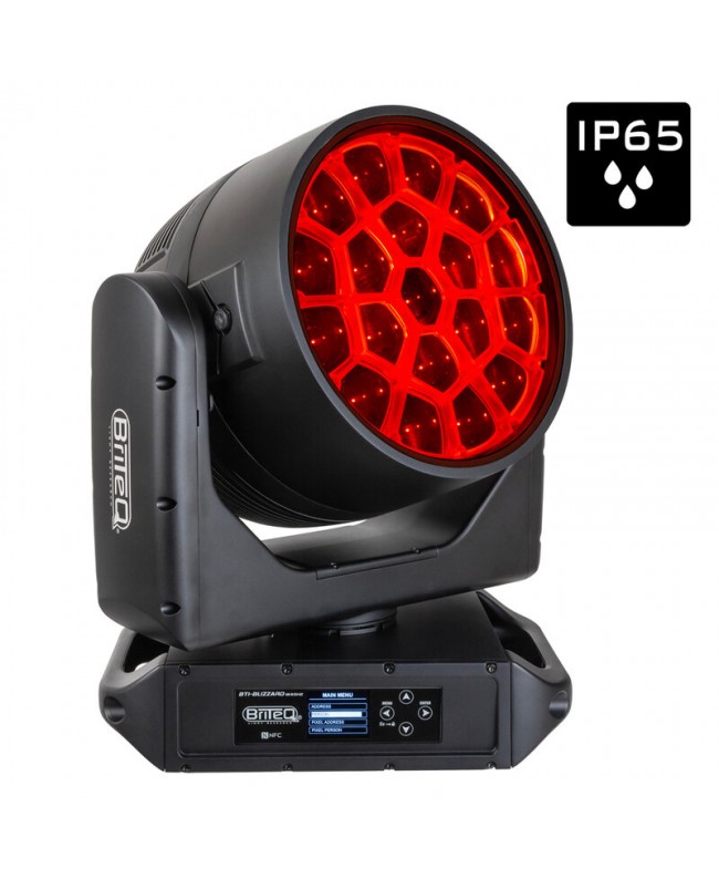 Briteq BTI-BLIZZARD WASH2s Movinglights Wash