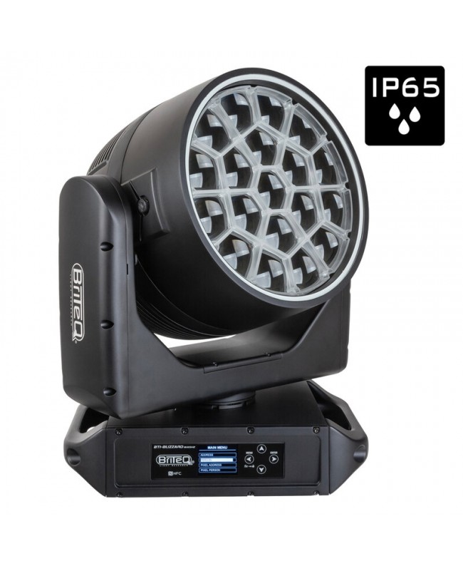 Briteq BTI-BLIZZARD WASH2s Teste mobili Wash
