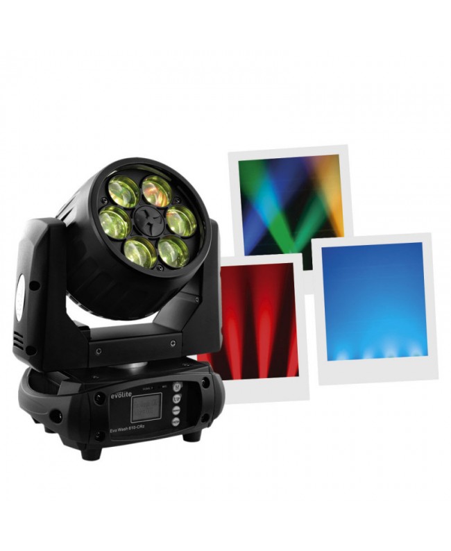 Evolite EVO Wash 610-CR Z Movinglights Wash