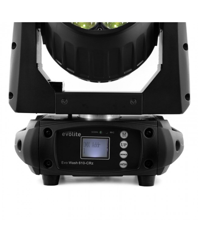 Evolite EVO Wash 610-CR Z Teste mobili Wash