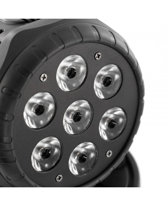 BoomTone DJ ROBO WASH 7X12W Movinglights Wash