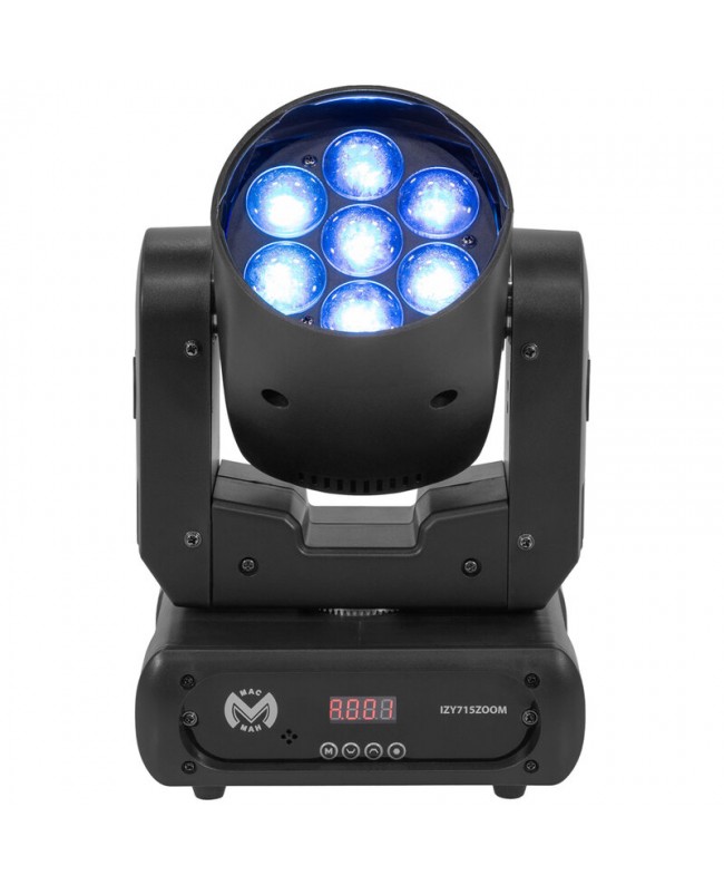 Mac Mah IZY 715 Zoom Teste mobili Wash