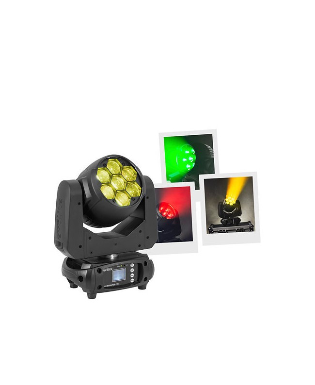 Evolite Evo Wash 725-CRz Movinglights Wash