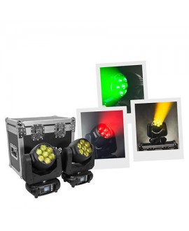 Evolite Evo Wash 725-CRz Set Movinglights Wash