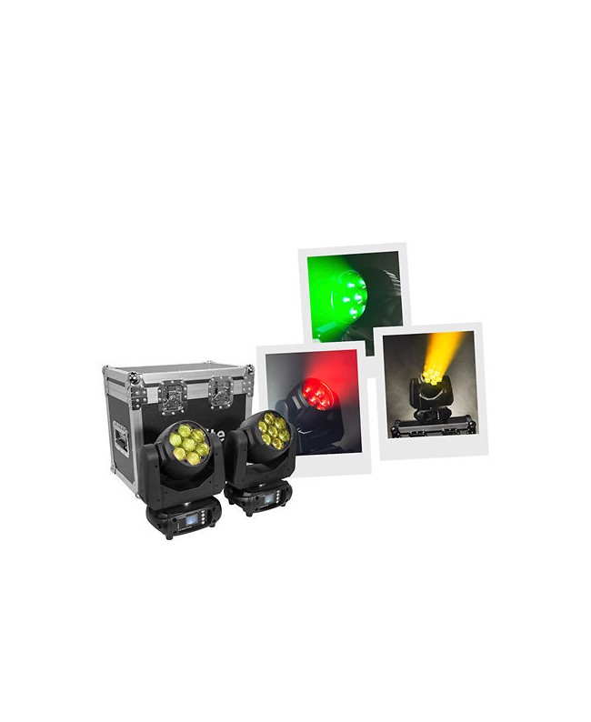 Evolite Evo Wash 725-CRz Set Movinglights Wash