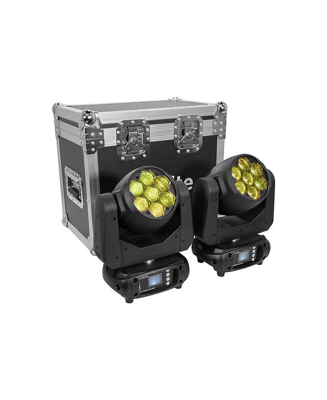 Evolite Evo Wash 725-CRz Satz Movinglights Wash