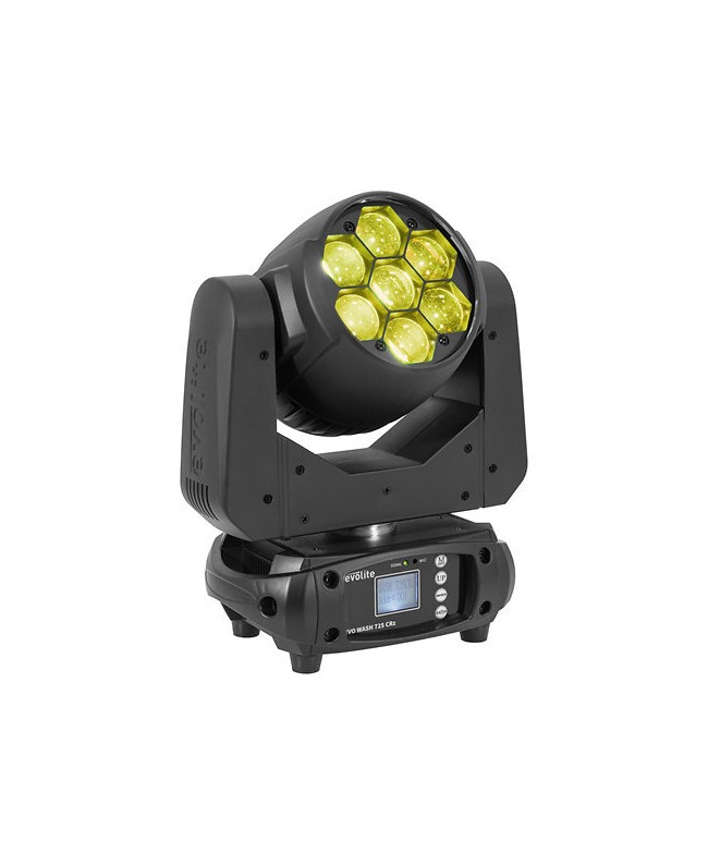 Evolite Evo Wash 725-CRz Set Movinglights Wash
