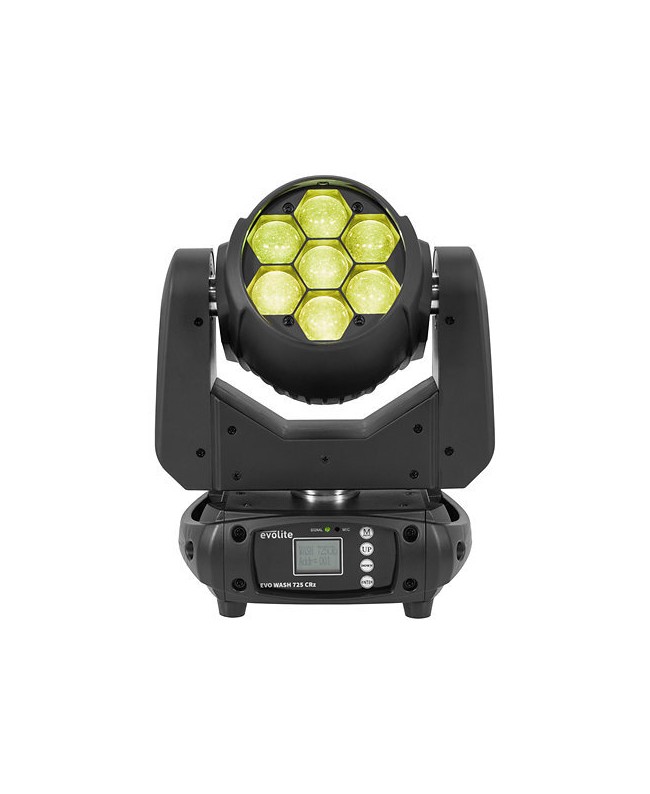 Evolite Evo Wash 725-CRz Set Movinglights Wash