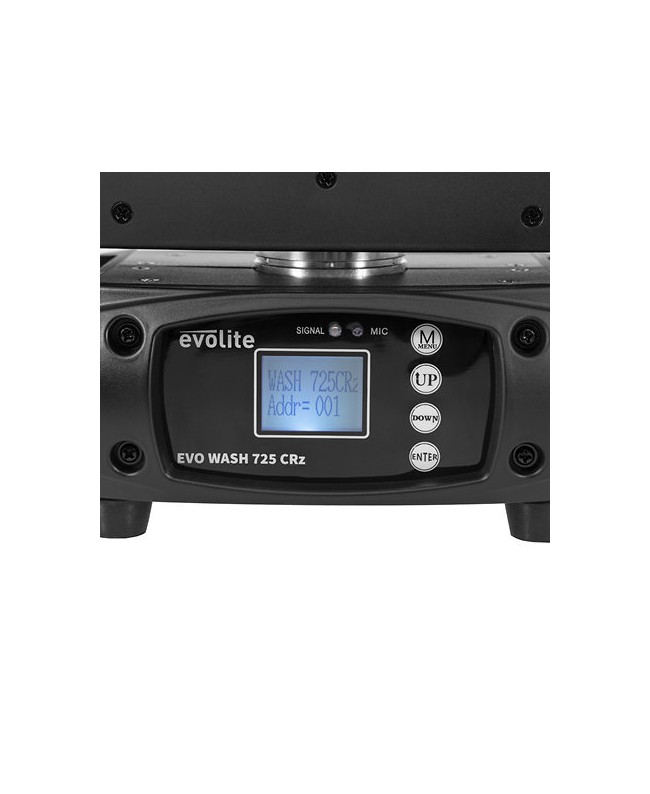Evolite Evo Wash 725-CRz Set Movinglights Wash