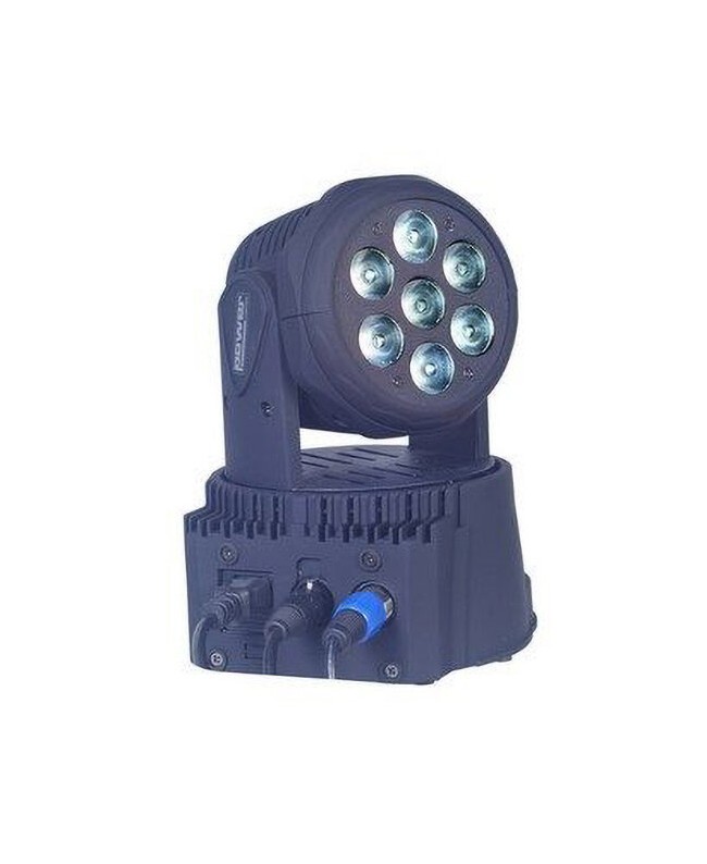 Power Lighting LYRE WASH 84W QUAD V2 Movinglights Wash
